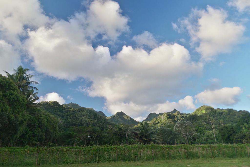 Mata Manea Villa Rarotonga Eksteriør billede