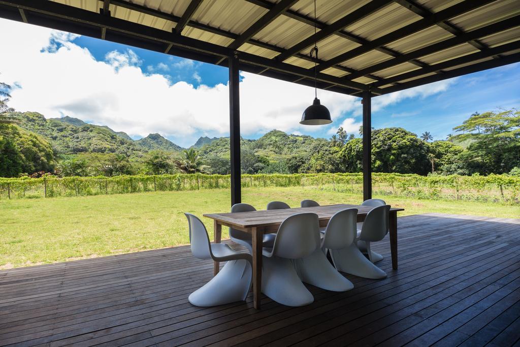 Mata Manea Villa Rarotonga Eksteriør billede